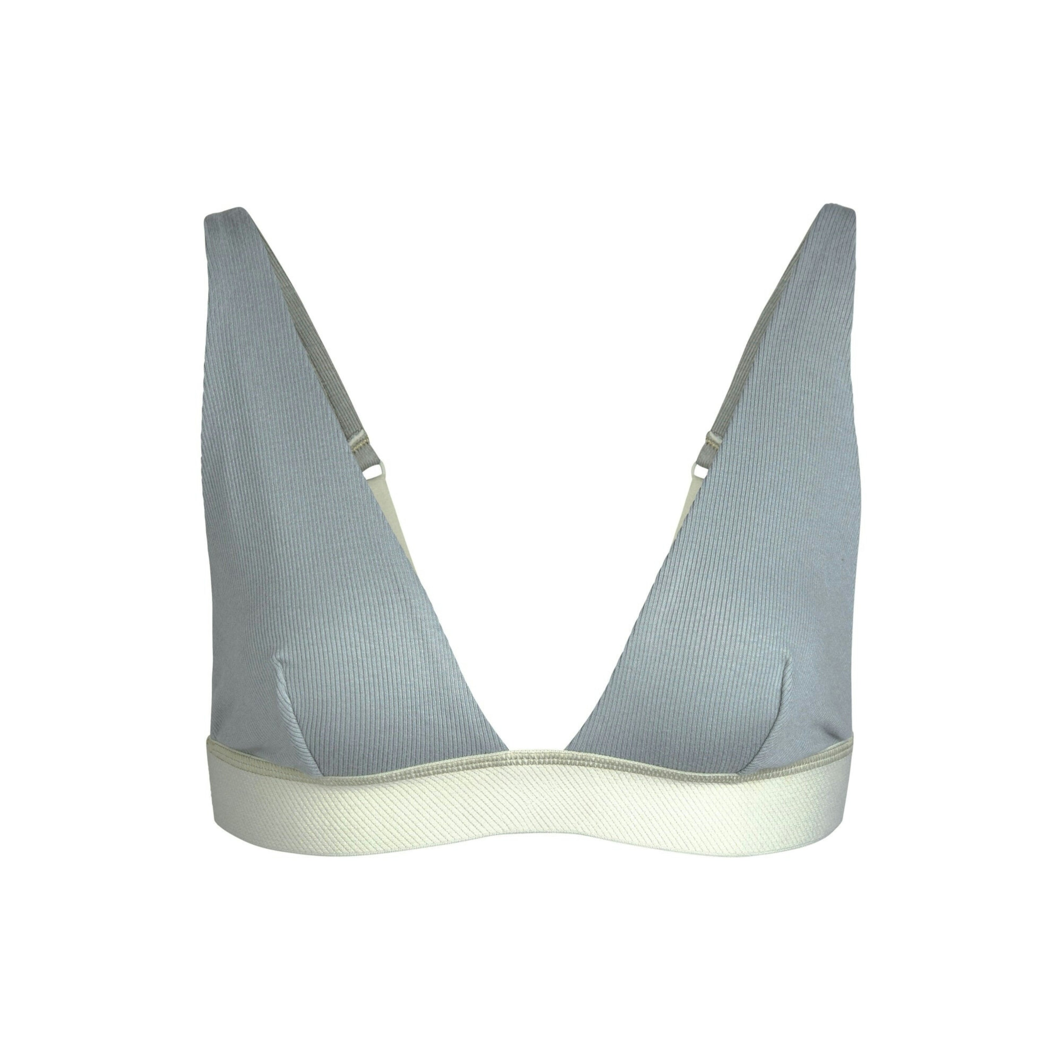 Sutiã Bralette com Decote