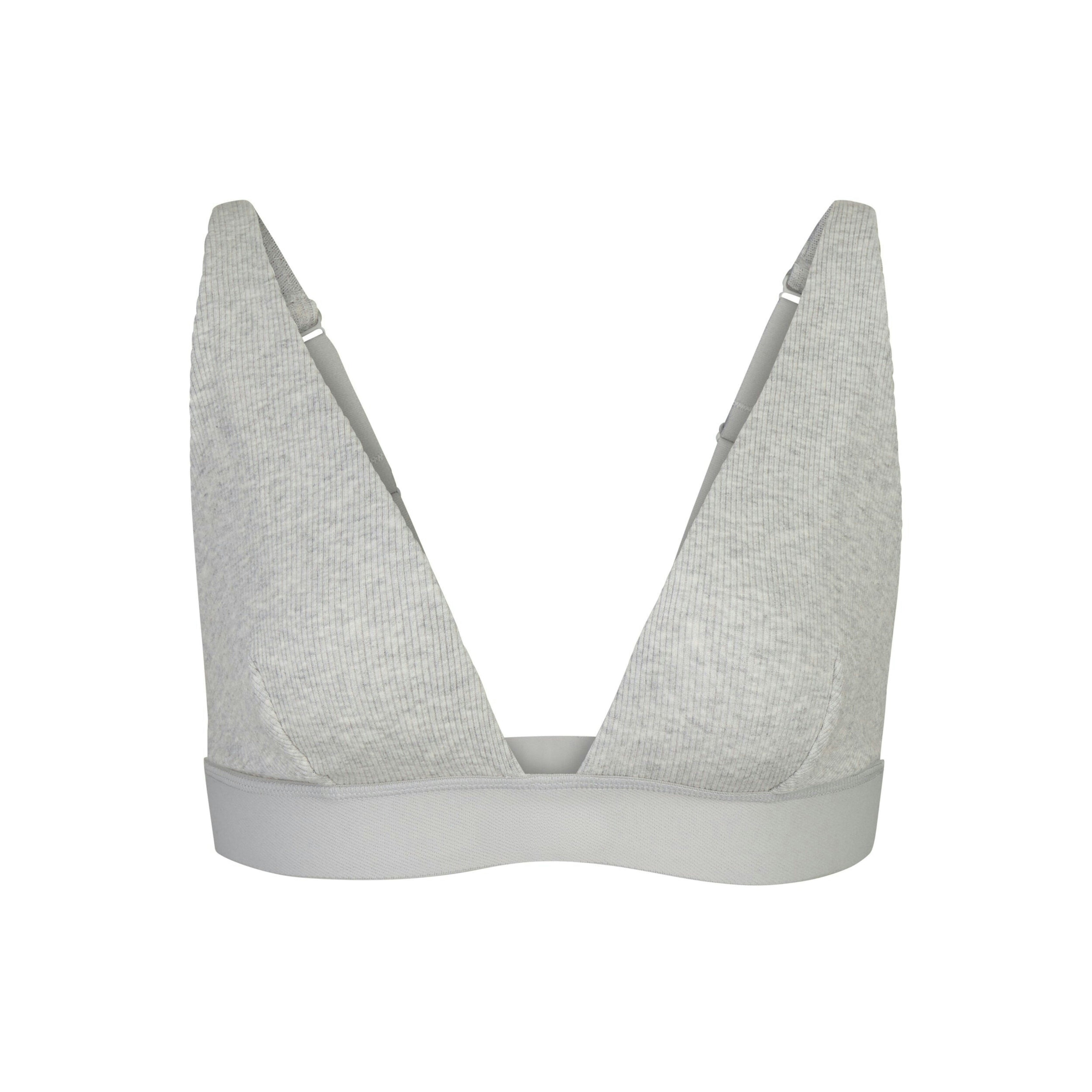 Sutiã Bralette com Decote