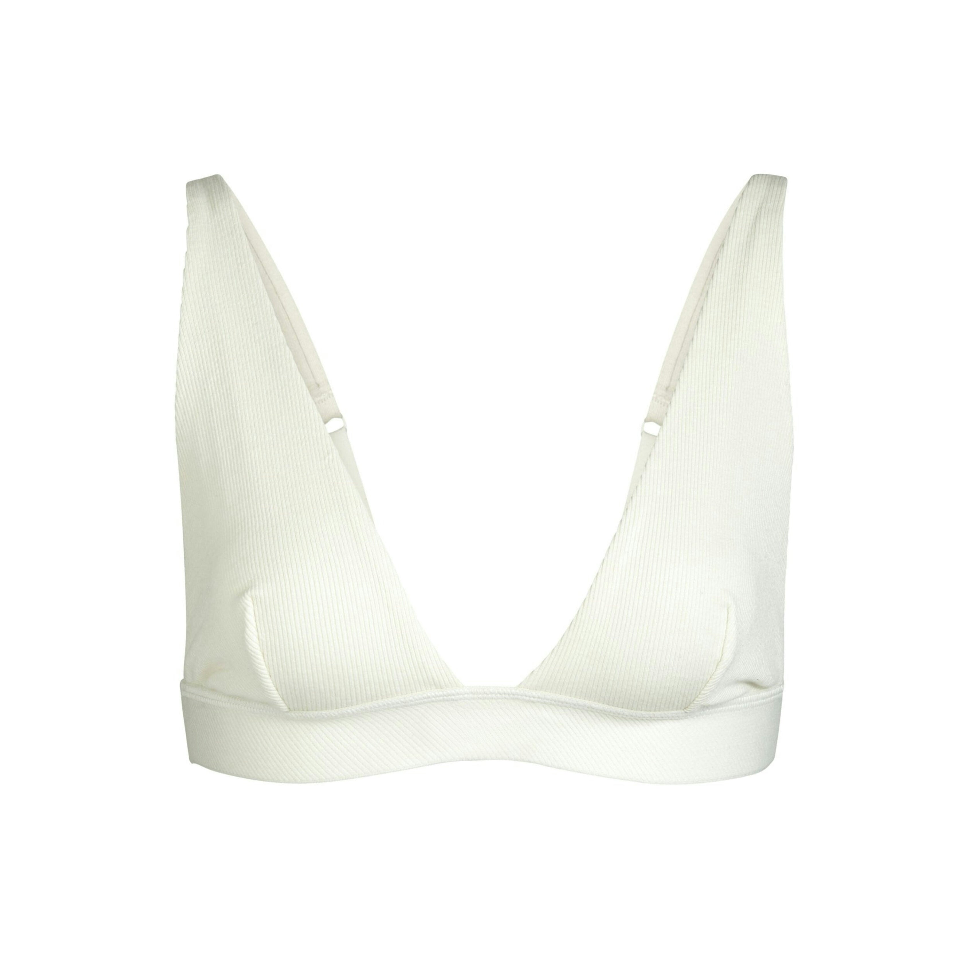 Sutiã Bralette com Decote