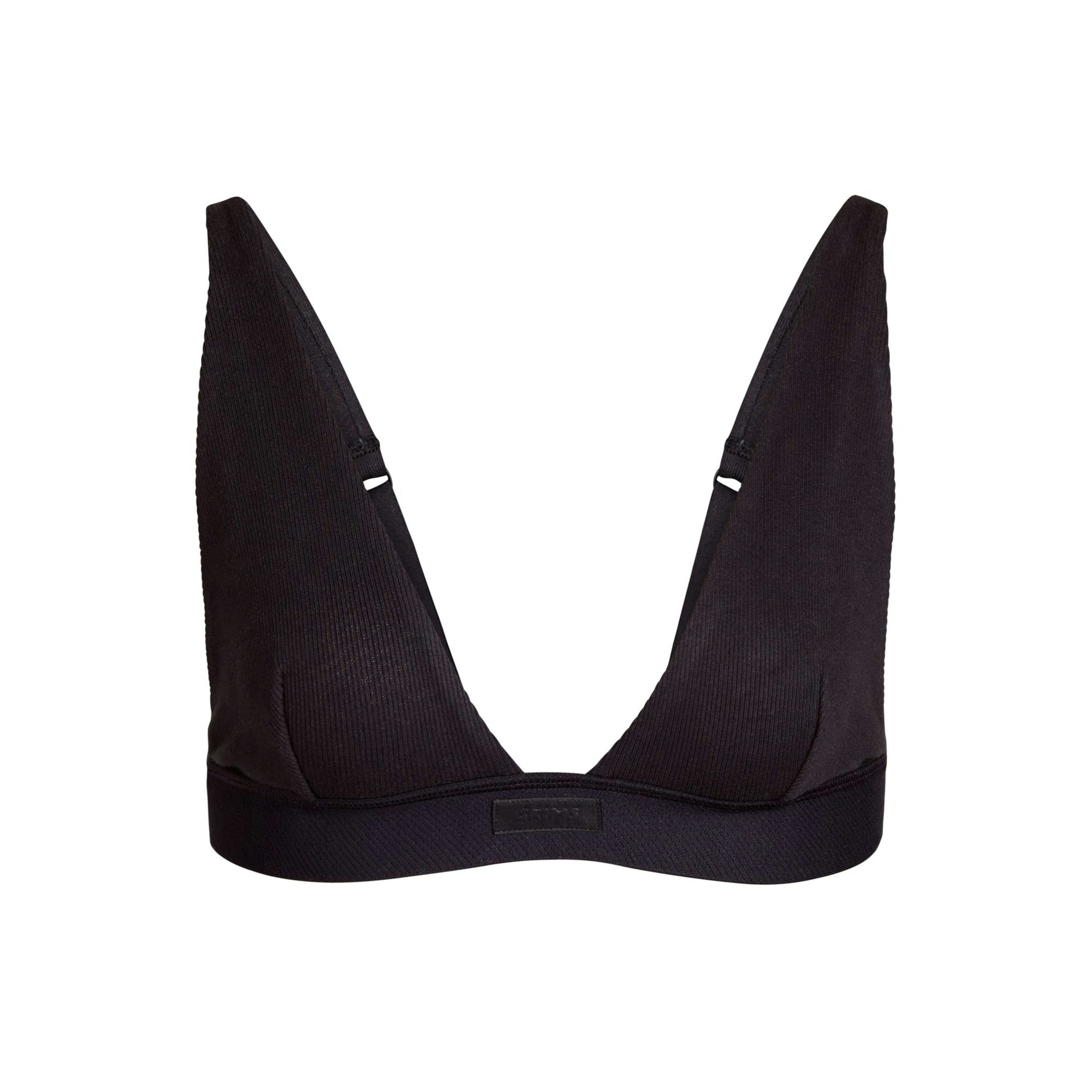 Sutiã Bralette com Decote